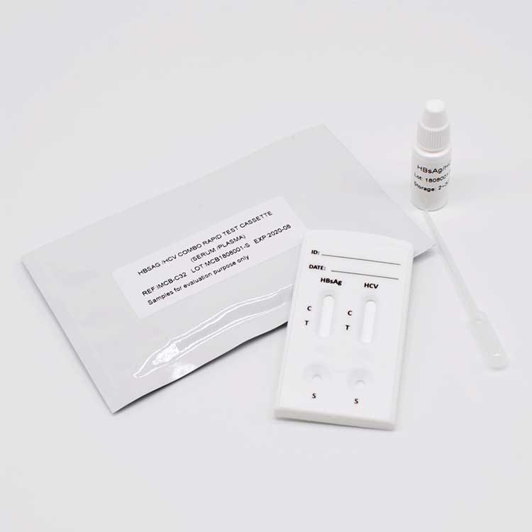 2 In 1 Hbsag Hcv Combo 2 Panel Celeri Test Kit