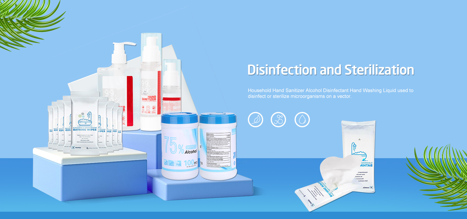 Manus Sanitizer Continet Moisturizers