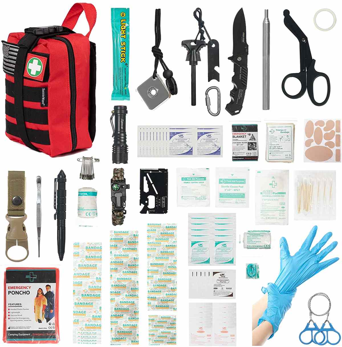 Quae sunt beneficia Primo Aid Equipment?