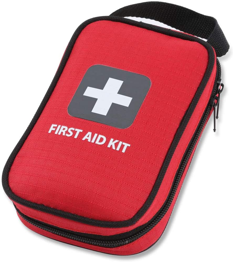 Rubrum Primum Aid Kit - magis secure in commercio cum accidentibus