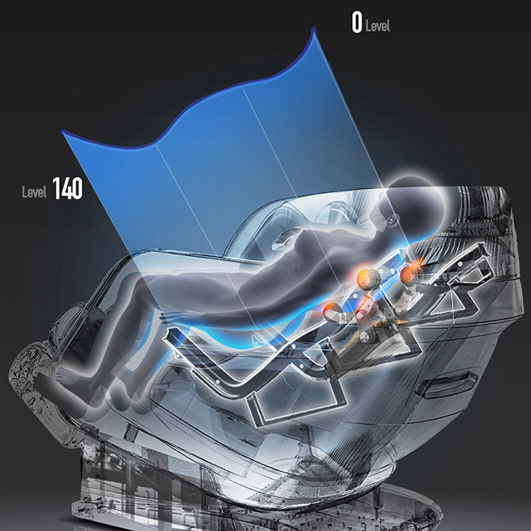 4D Suspendisse Relaxation Digitus Press Armchair cum Calefactio Ratio