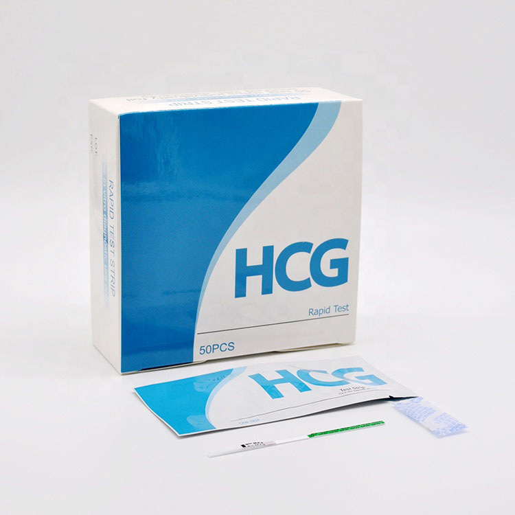 99.9% Cura HCG Graviditas velit Test