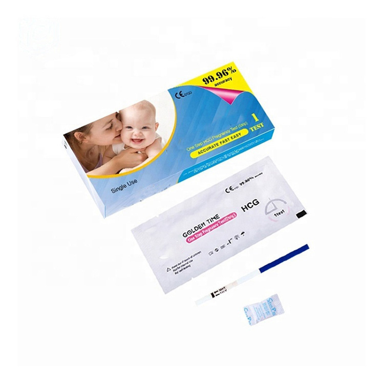 99.9% Maximum Accuracy Mamma Perfect Hcg Graviditas Test Rapid Strip