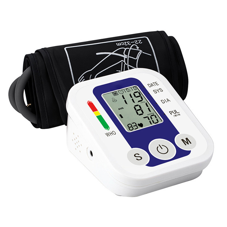 Brachium Type Digital Bp Apparatus Bp Monitor Portable