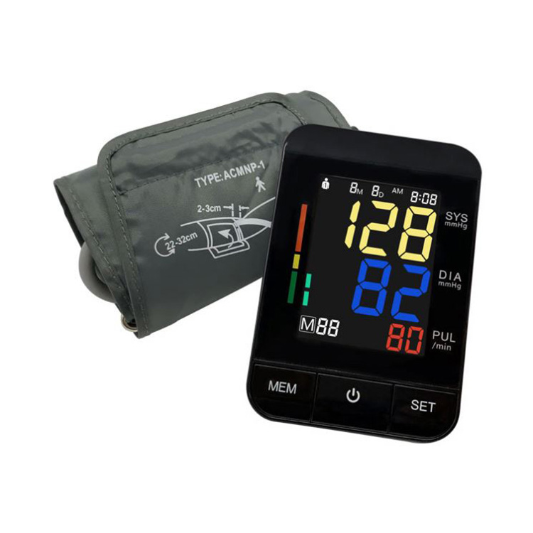 Automatic Portable Brachium superius Digital Aneroid Sphygmomanometer