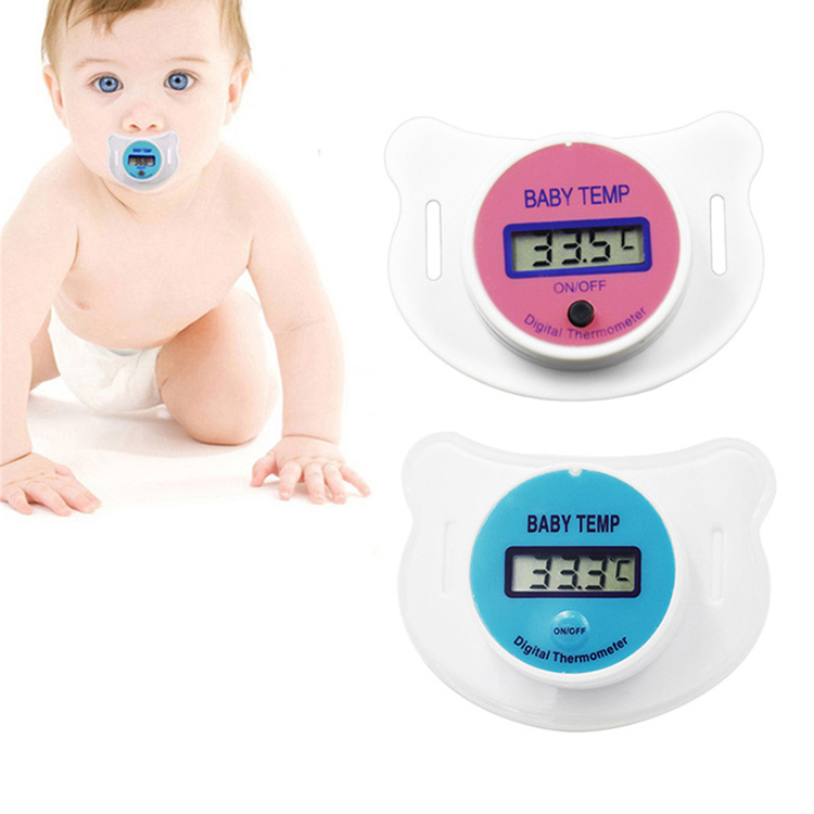 Infans Pacifier Thermometrum