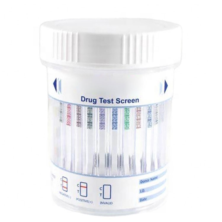 CE Approbata Urina DOA Drug Quick Test Cup