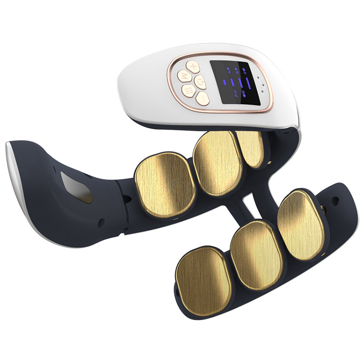 Cervical Vertebra Impulse Physiotherapeutic Acupunctura Magnetic Therapy Solamen Dolor Tool Electric Pulsus Neck Massager