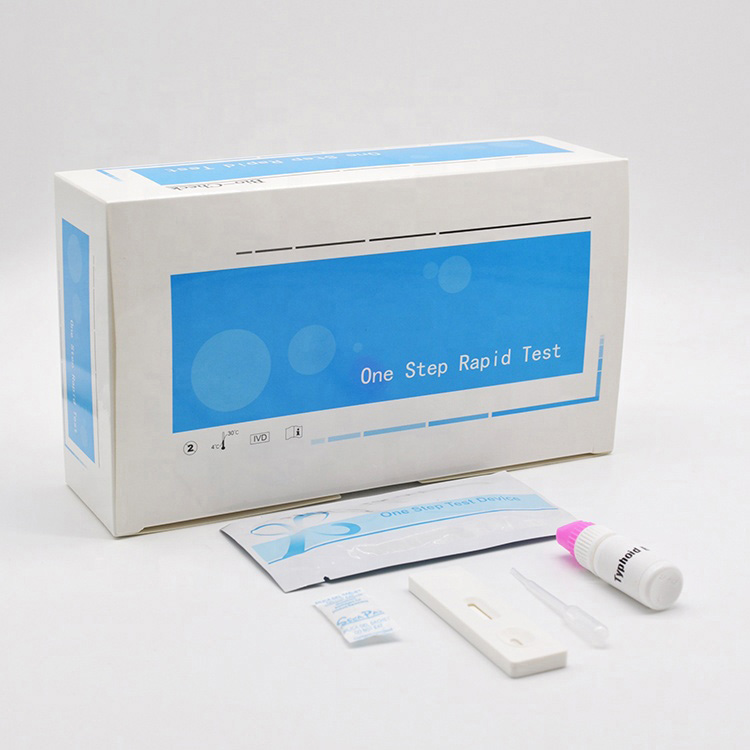 Prohibeo Medical Salmonella Typhoid Antigen Rapid Test Kit Cassette