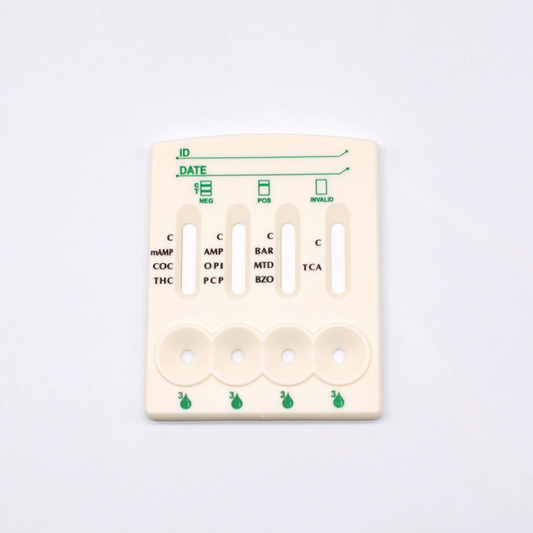 PROMPTU Medical One Step Urina Celeri Diagnostic Medicamenta Test