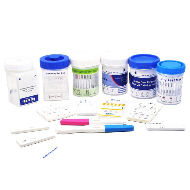 Venenum Cup abusus Saliva Urina Transi Celeri Self-Domum Test Kit