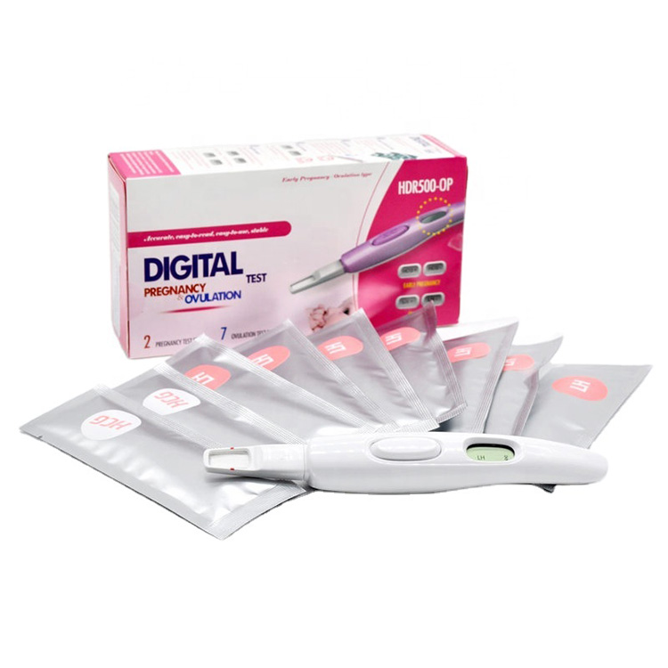 Feminam Homeuse Digital Hcg Graviditas Test