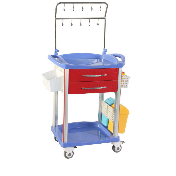 Primum auxilium abs medicina Delivery Trolley