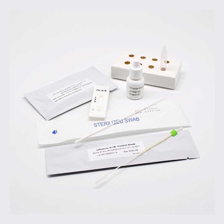 H1n1 Influenza Virus A+b Swab/nasal Aspirate Celeri Test Kit