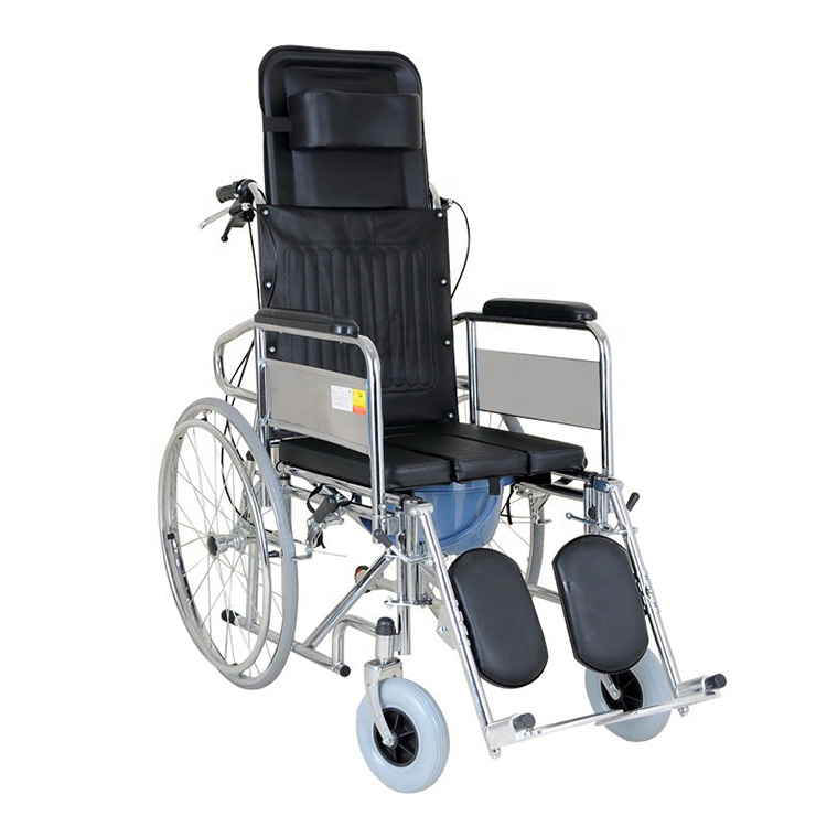 Praepediti certa Commode Wheelchair