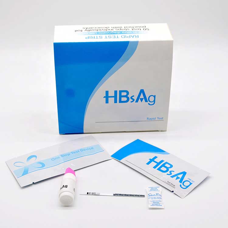 Hepatitis B Hbsag Antigen Celeri Test Strip Kit