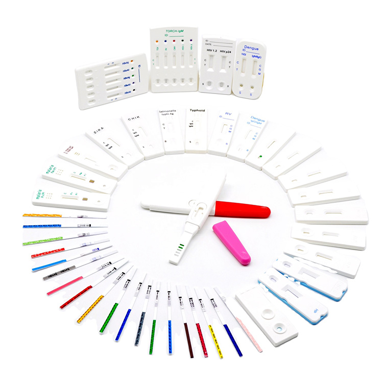 High Accuracy Medical Diagnostic Antigen and Neutralizing Antibody Malaria Igg Igm Hiv Hcg Flus Pcr A+b Swab Celeri Test Kit