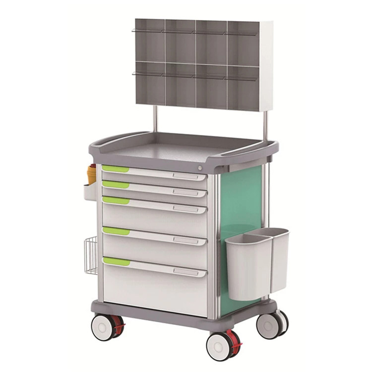 Hospitalis Medical Subitis Delivery Trolley Cart