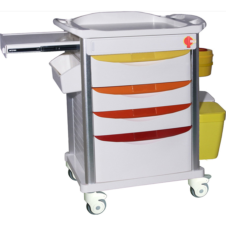 Hospitalis Medical Equipment Operating Room Emergency Trolley