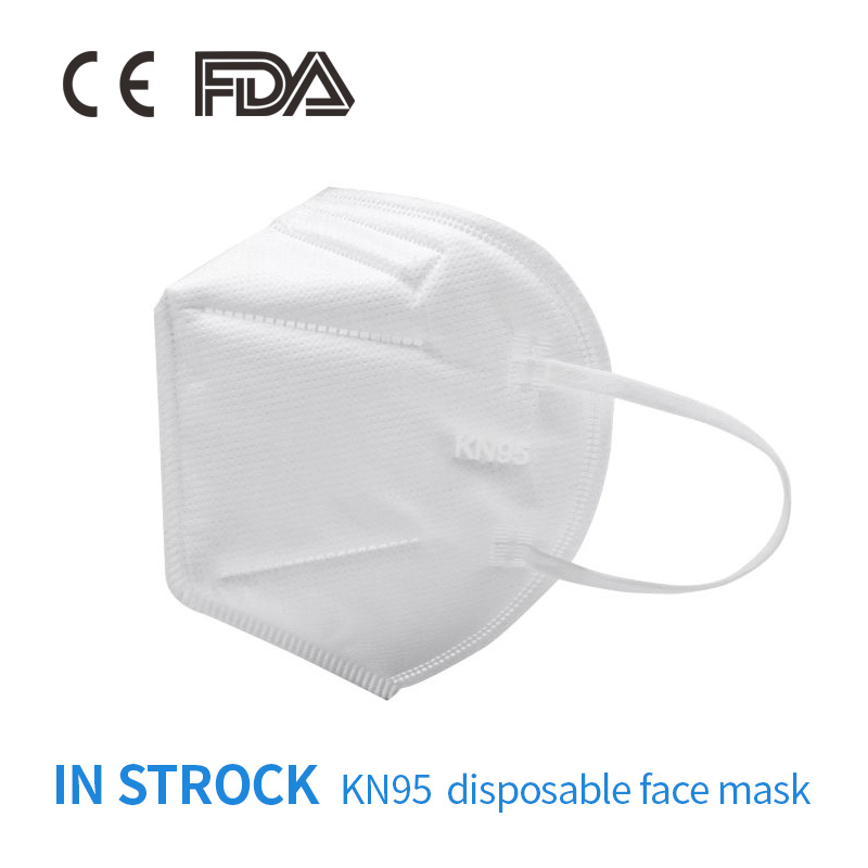 KN95 Respirator sine respiratione Valvae