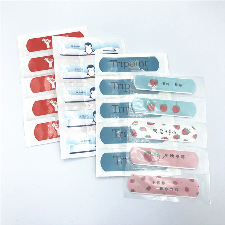 Medical Currus Orbis Band Aids