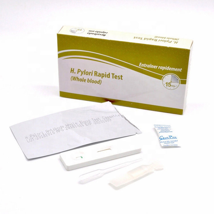 Medical H.pylori Celeri Test Kits Cassette