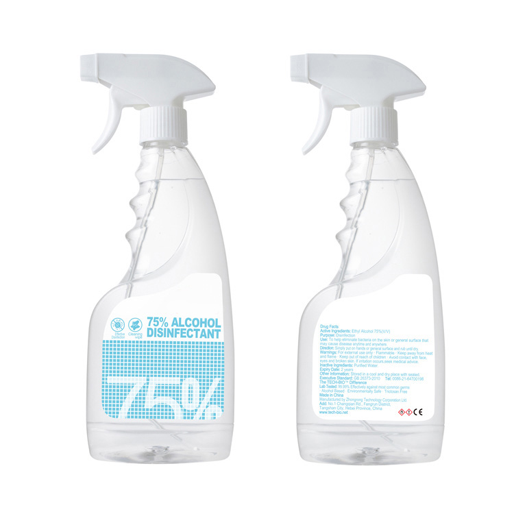 Sin Medicamenta Hypochlorous Disinfectant Spray