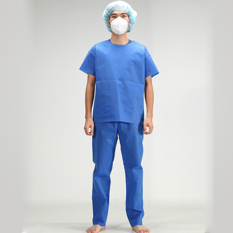 Medical Patient Opaque Pyjamas Scrubs Uniforms