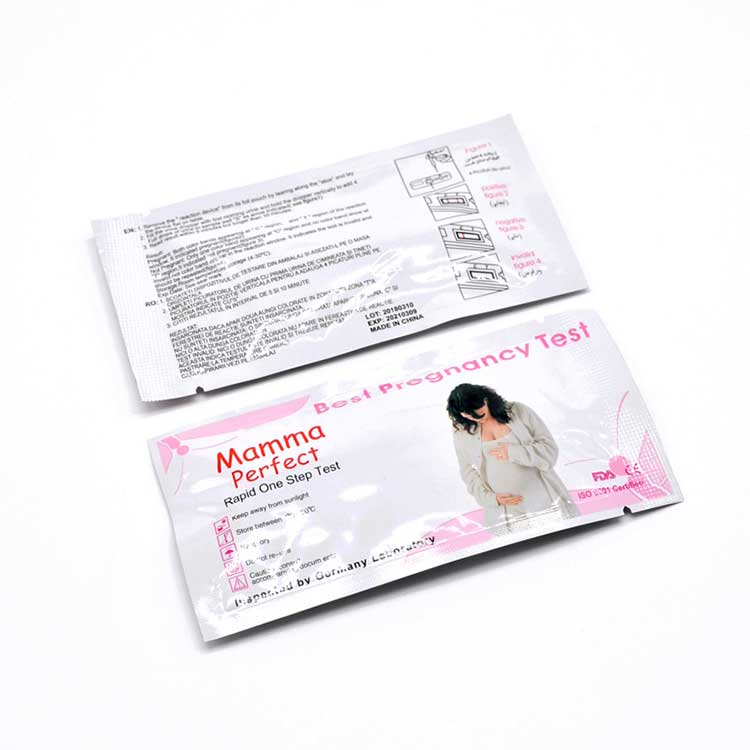 Urina Pregnancy Test Card