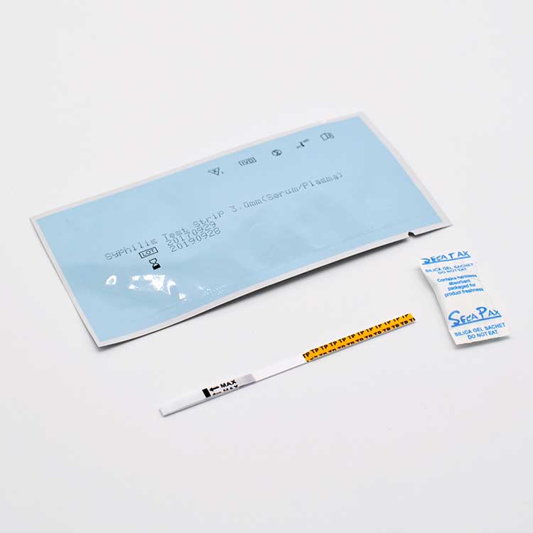 Medicamenta Syphilis Antibody (tp) Rapid Test Kit