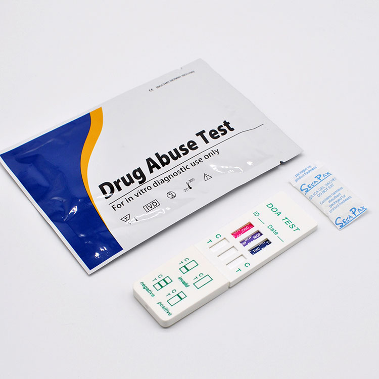 Multi medicamentis III in I Test Panel medicamentis abusus Test Kits