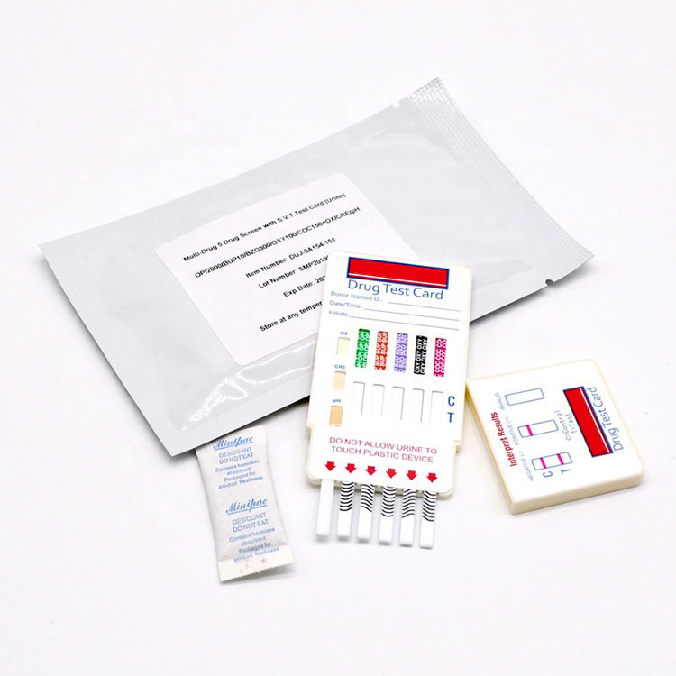 Multi unus gradus Urina Drugtest Celeri Kit