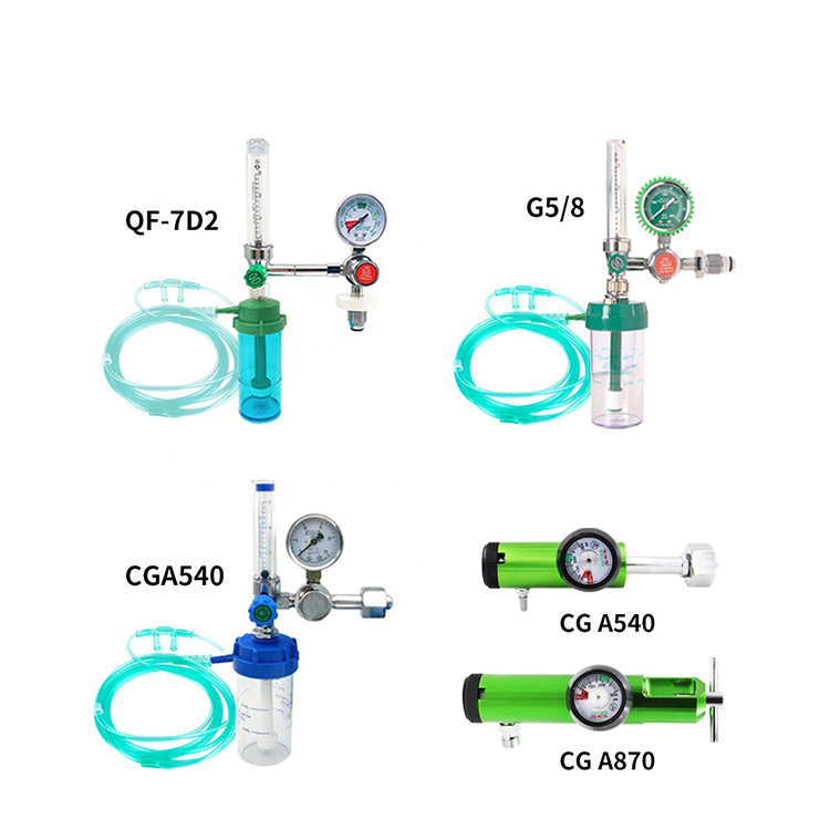 Oxygen flow Metre and Regulator