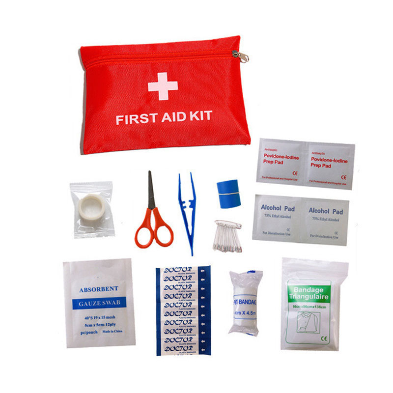 Portable Primum auxilium Kit