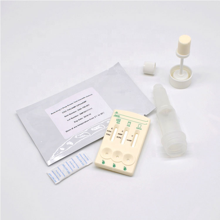 Celeri Gradus Saliva Multi Drugtest Test 5 In 1 Drugtest Panel