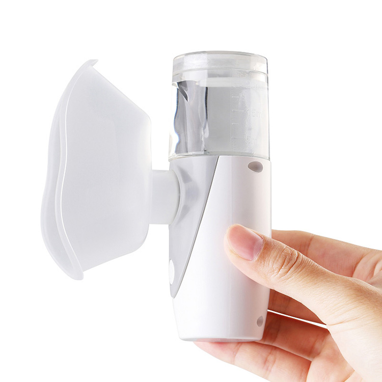 Rechargeable altilium ultrasonic Mesh Nebulizer