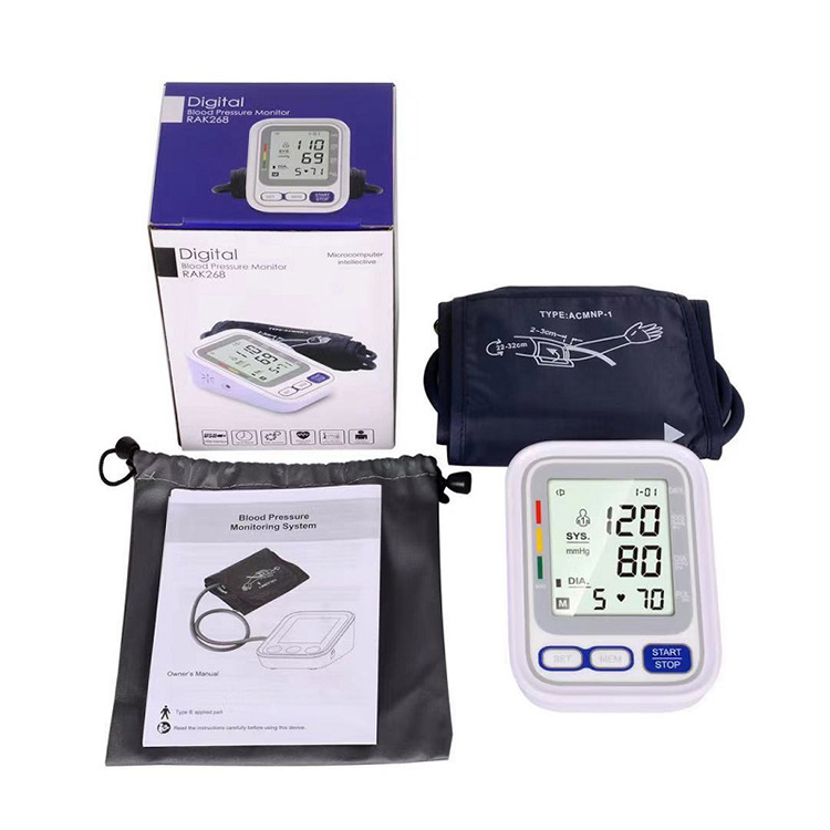 Rechargeable eu Digital Sphygmomanometer