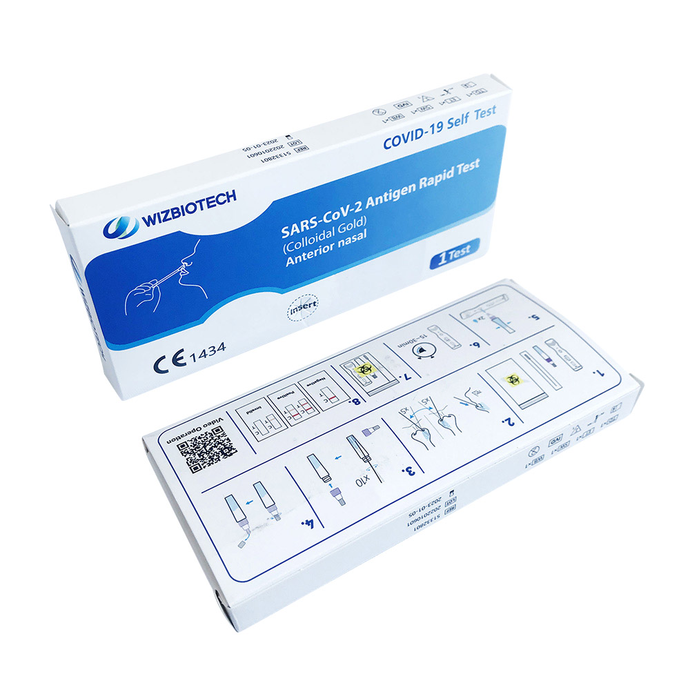 SARS-CoV-2 Antigen Celeri Test (Colloidal Gold) for Self Testing