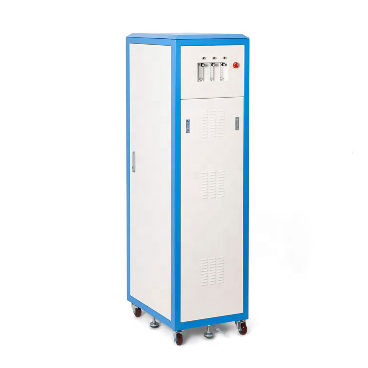 60L High Flow Hospital Portable Oxygen Generator for Small Central Oxygen Supple System