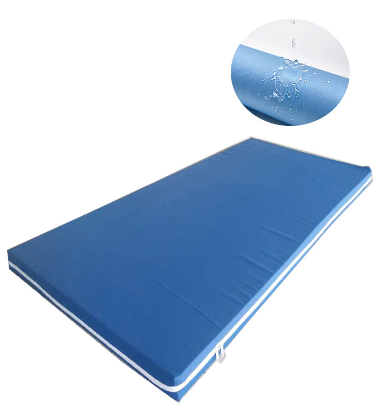 IMPERVIUS Roll Sursum Medical Bed Culcita pro Hospitalis