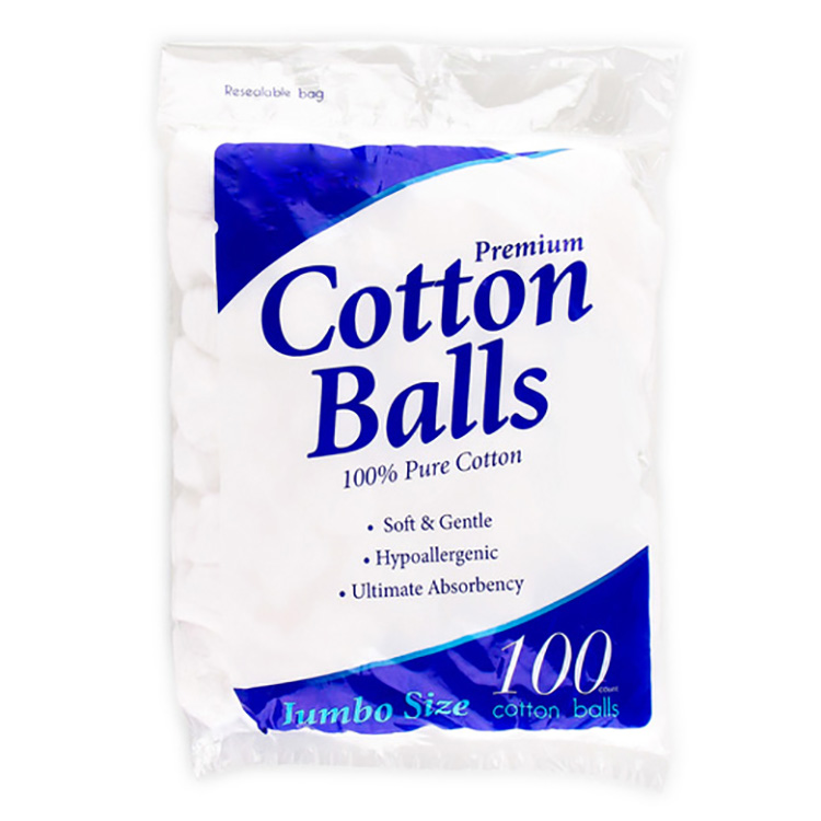 Alba Sterilis Medical Absorbent Cotton Balls